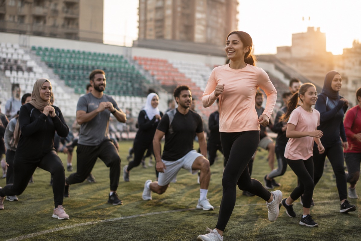 الرياضة المجتمعية تعزز الصحة وتوسّع قاعدة الممارسين