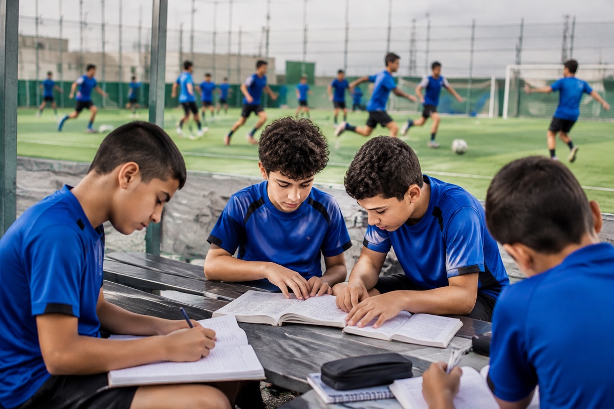أكاديميات الناشئين تركز على التعليم إلى جانب الموهبة